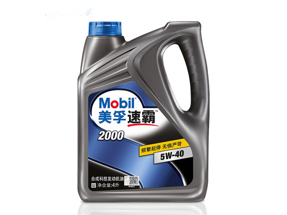 速霸2000 5W-40 4L包装 