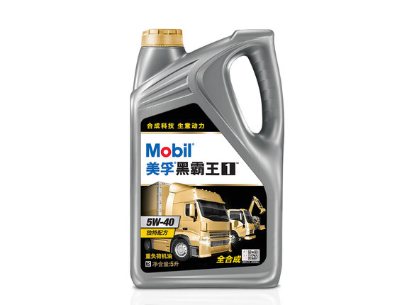 美孚黑霸王1号5W-40 